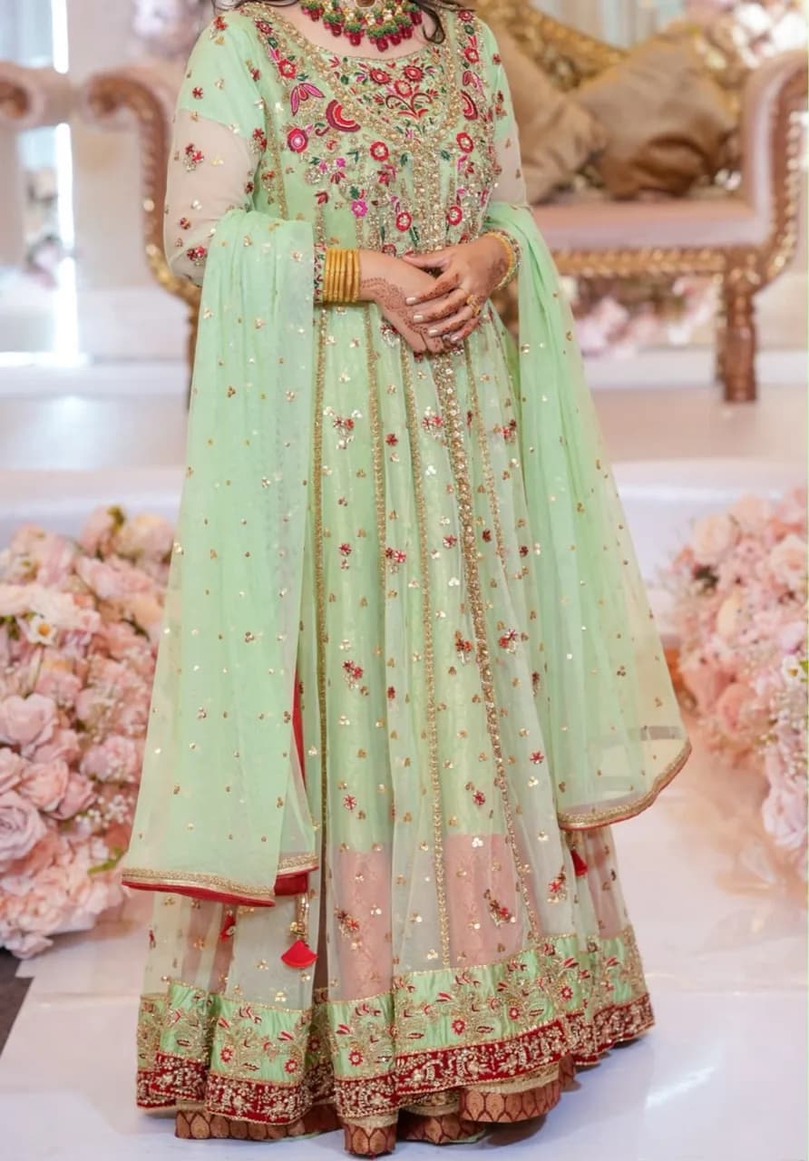 Haris Shakeel Heavy Formal Gown — image 1