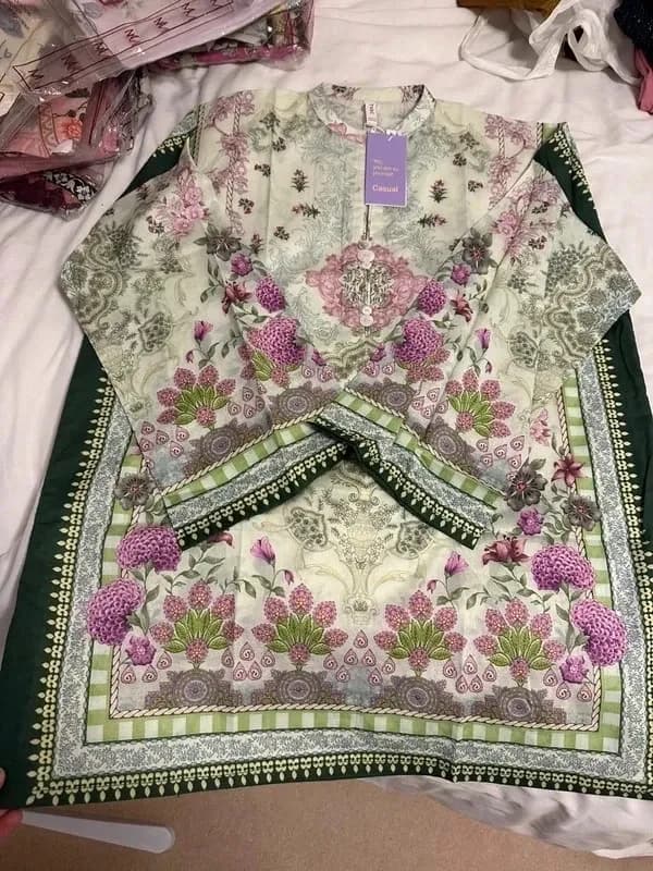 Ethnc kurta size medium — image 1