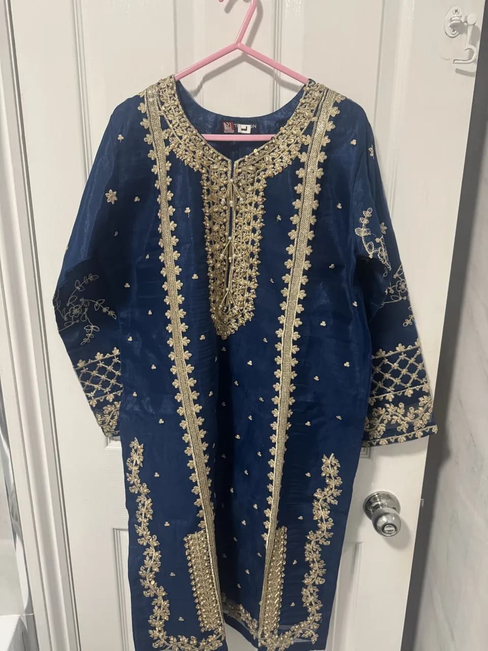 Blue party wear — image 1