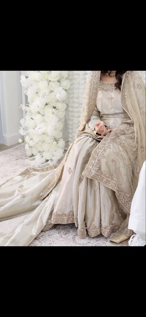Nikkah outfit bridal — image 1