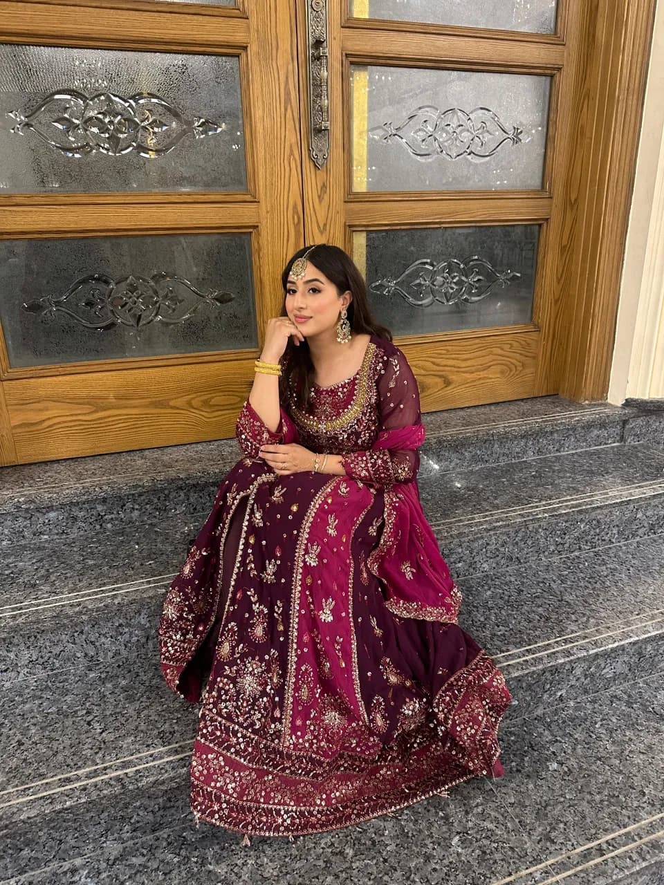 Emaan Adeel dress — image 1