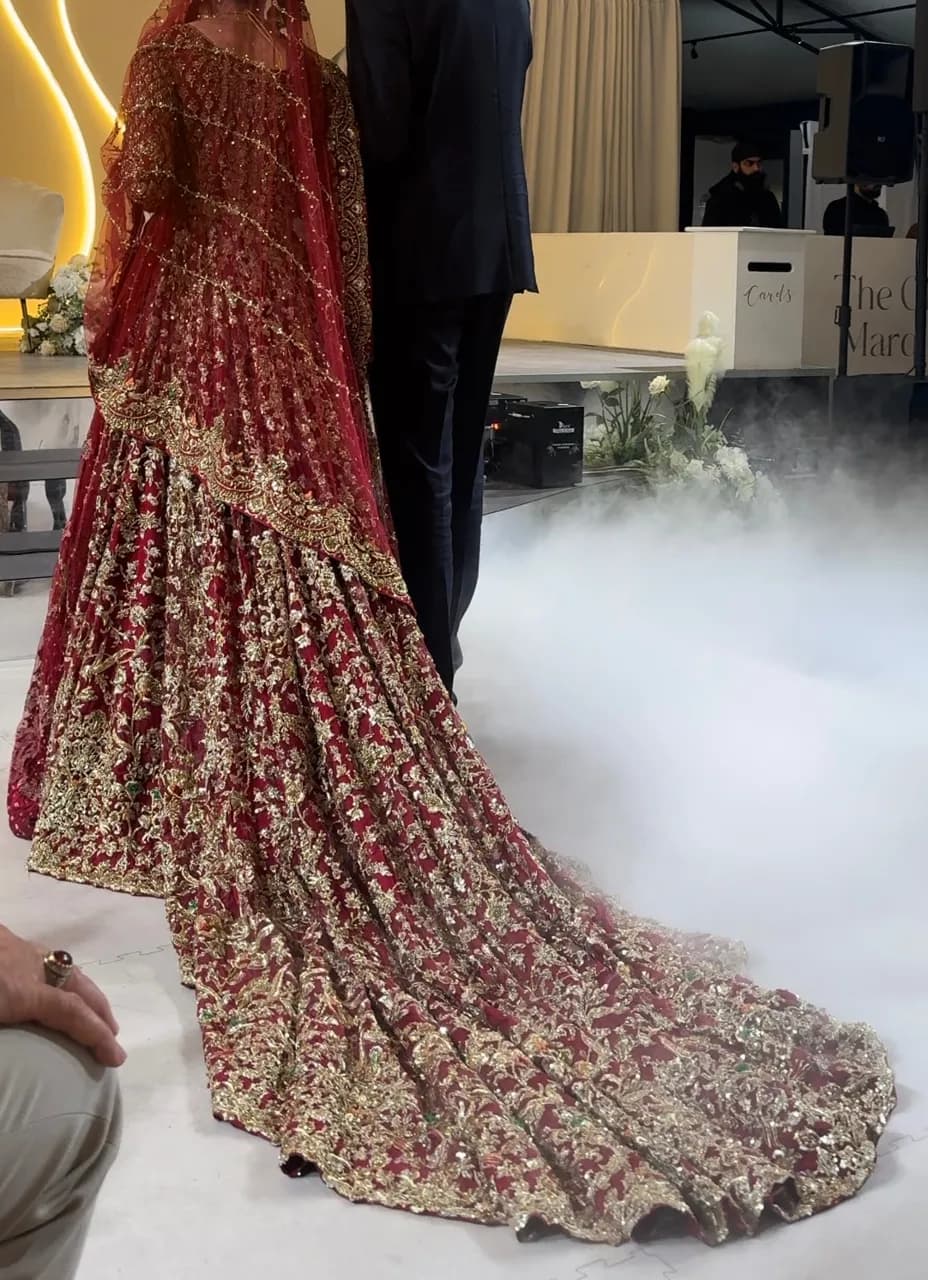 Bridal lengha by designer - Ilsa by samsara — image 1