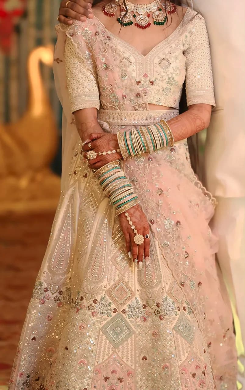 Pastel Lehenga Set — image 1