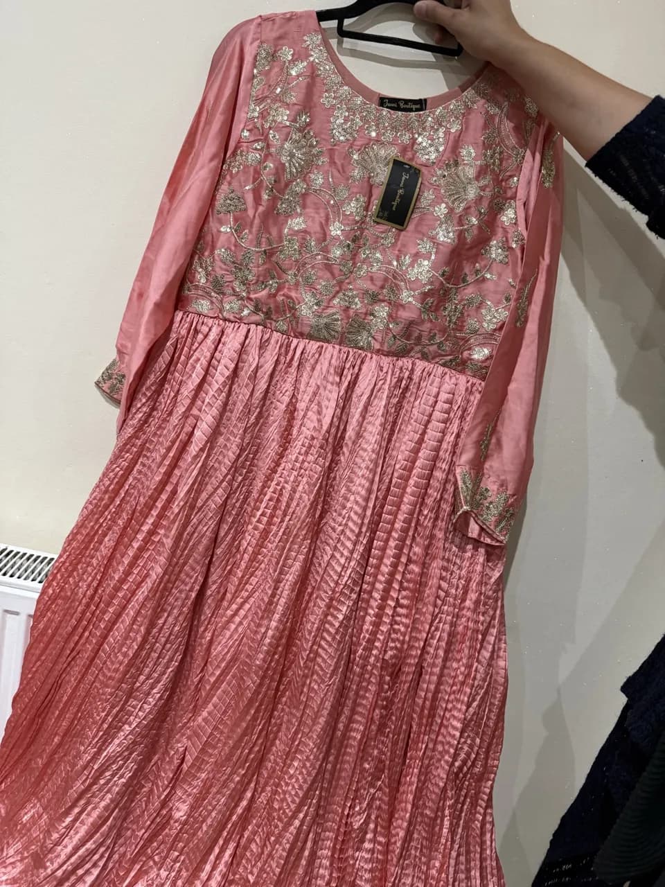 3 piece peachy frock — image 1