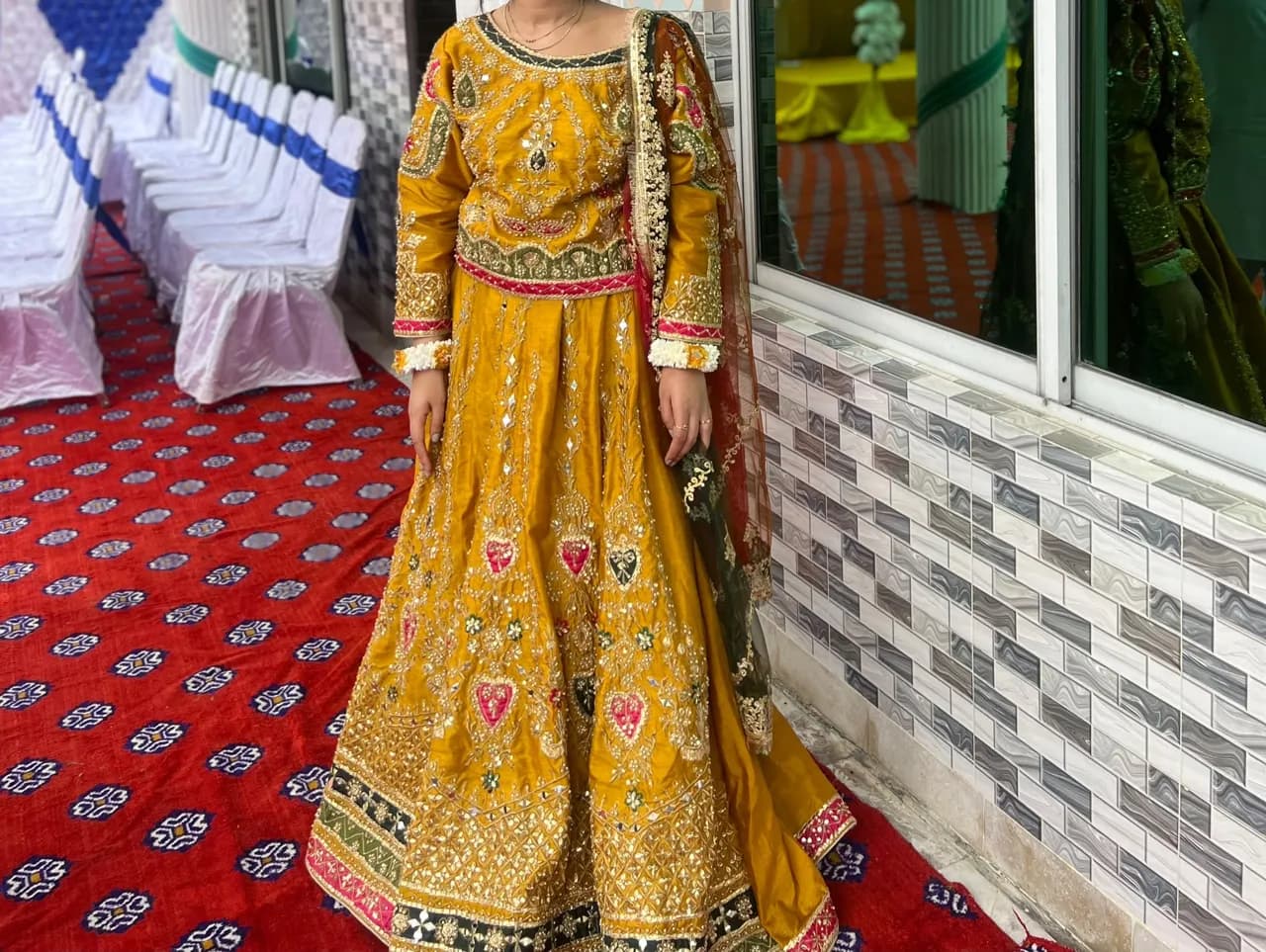 Mehndi outfit