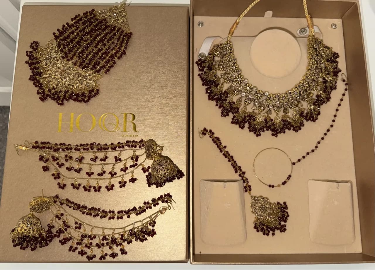Hoor Qaasim Bridal Jewellery — image 1