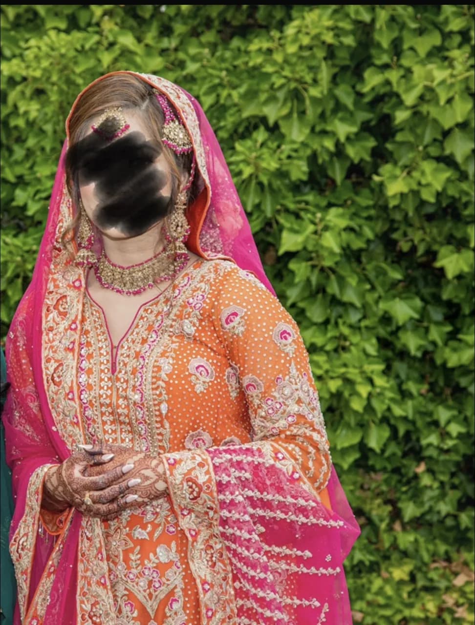 Khushboos by chand mehndi outfit — image 1