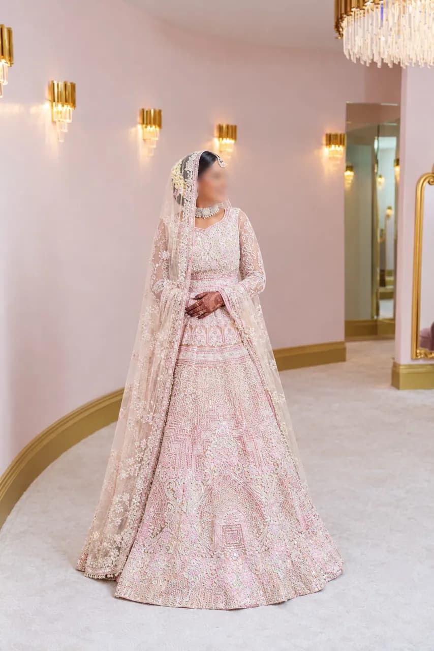 Pastel Colours Bridal Lengha — image 1