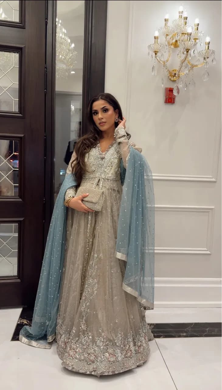 Uzma Babar Wedding Guest Dress — image 1