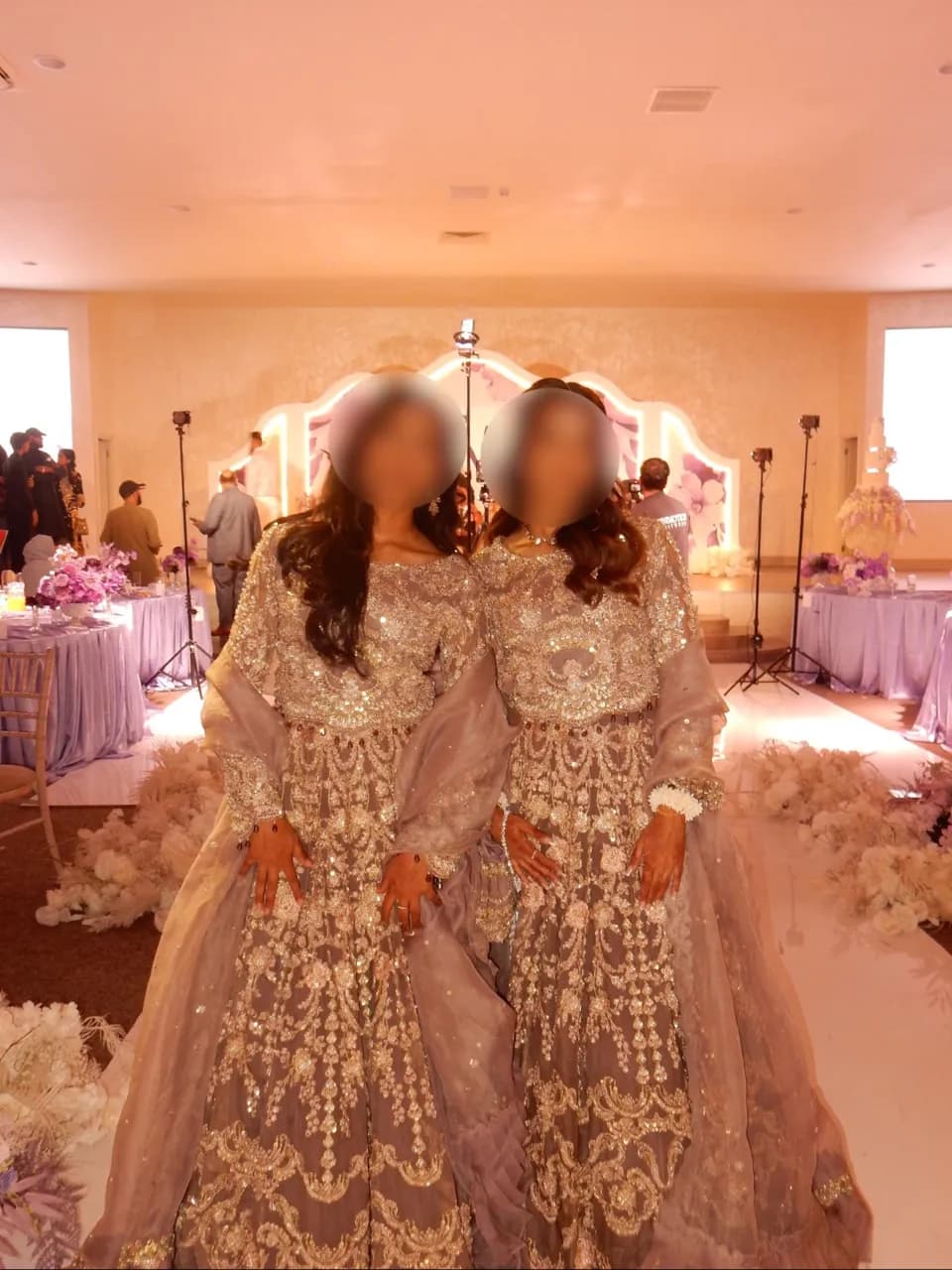 Bridal/Bridesmaid Lengha — image 1