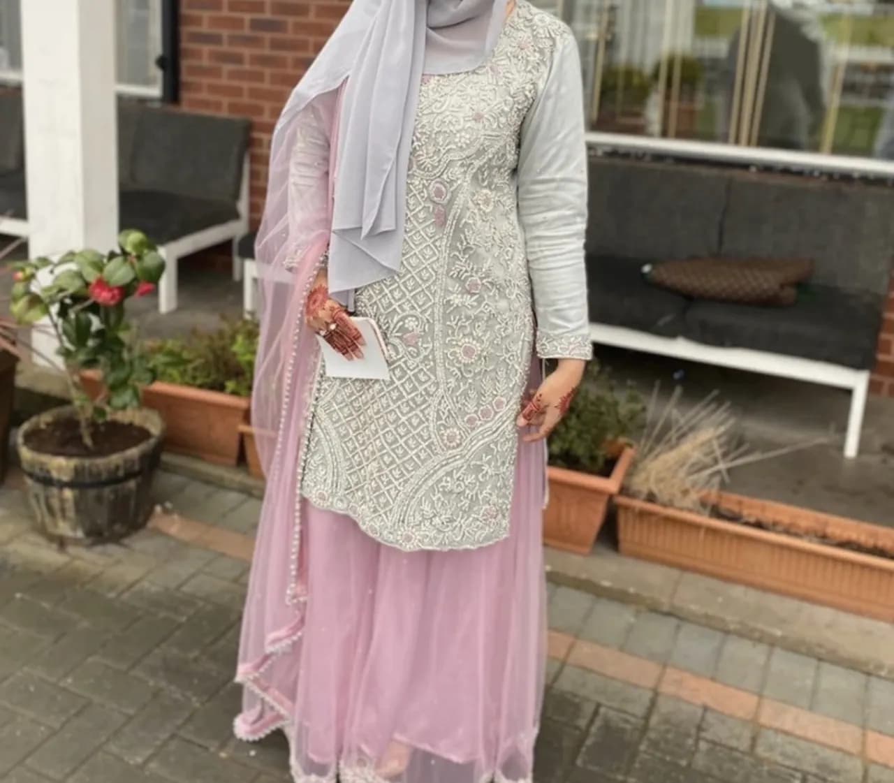 3pc net suit — image 1