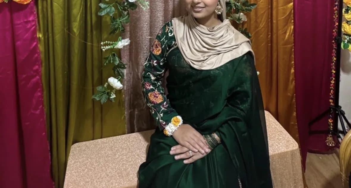 Simple saree