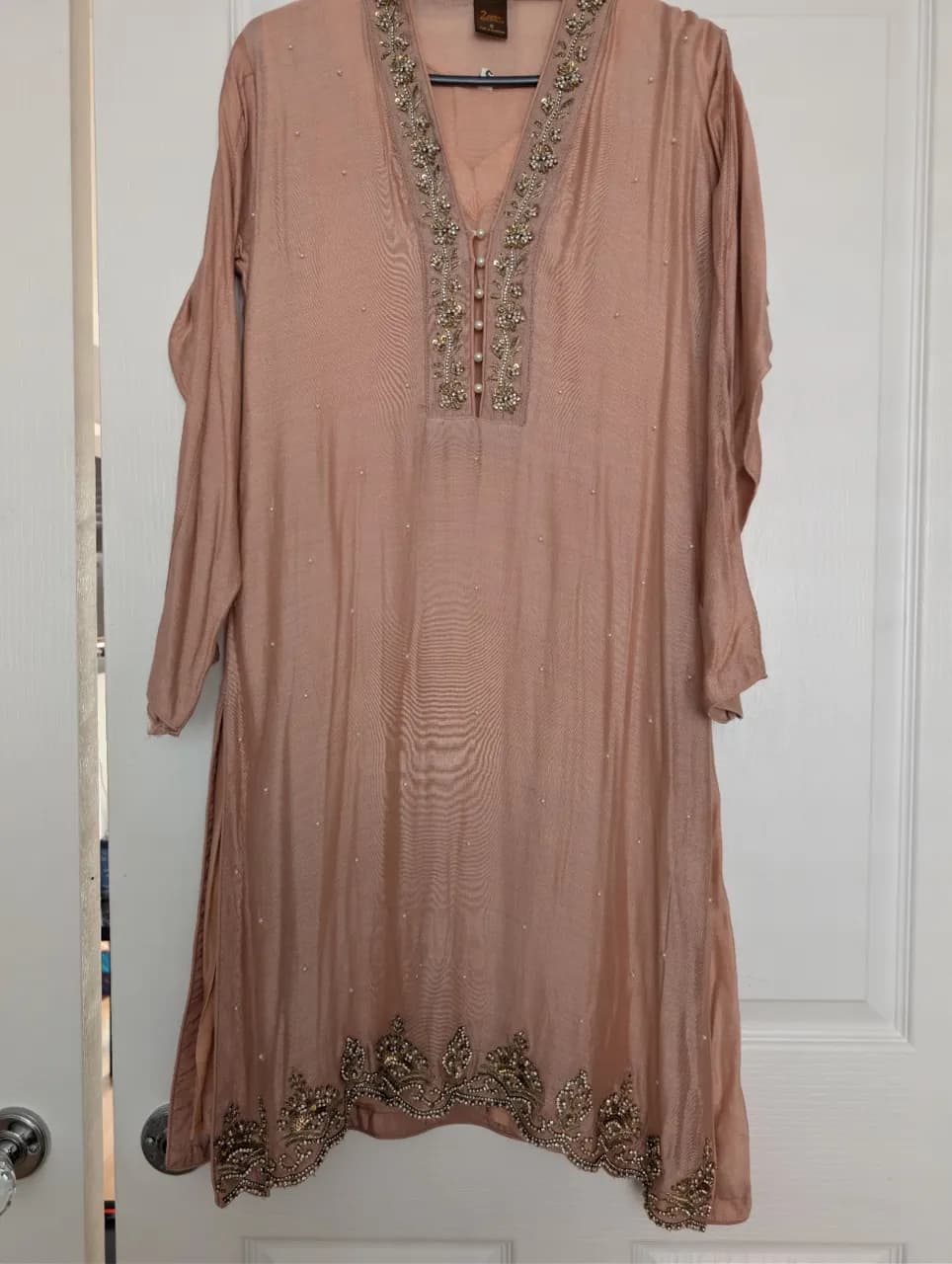 Jammawaar trousers and kameez — image 1