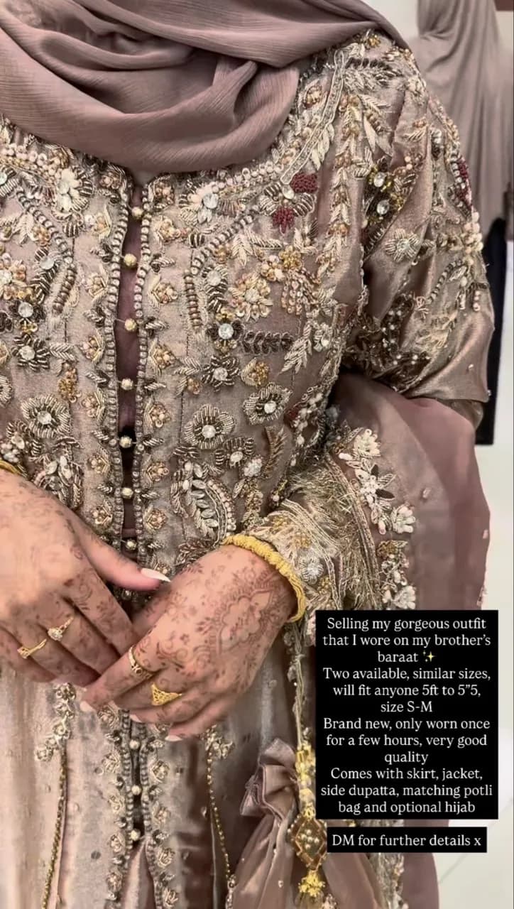 WEDDING GUEST OUTFIT FOR SALE — image 1