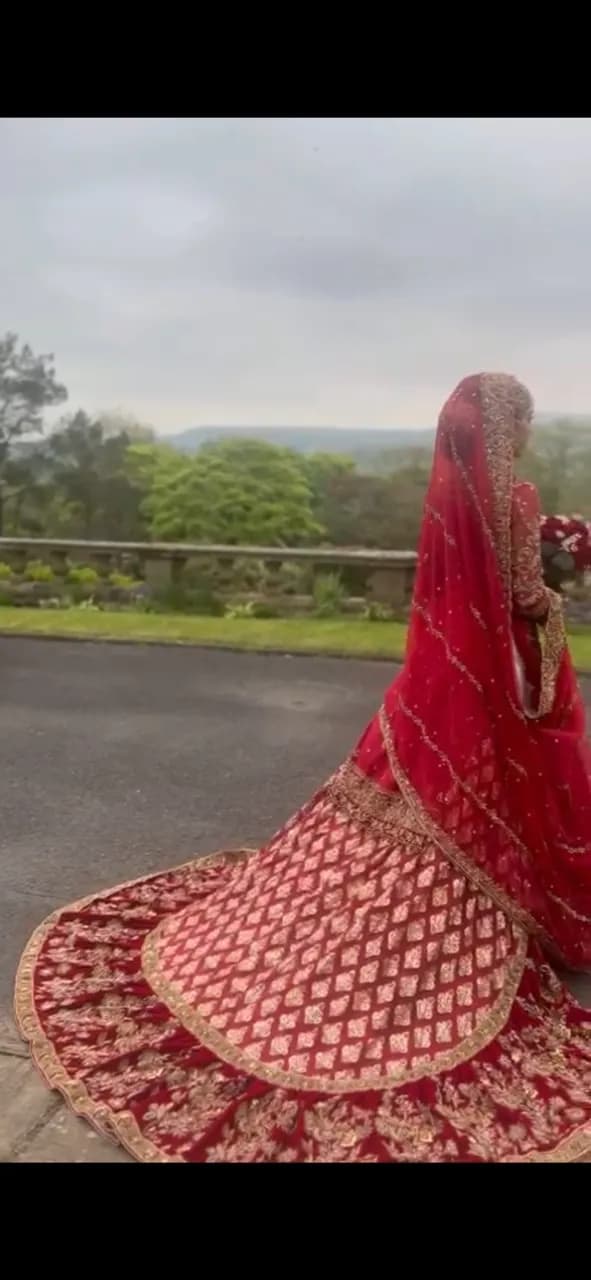 Faika Karim luxury Pakistani bridal outfit — image 1