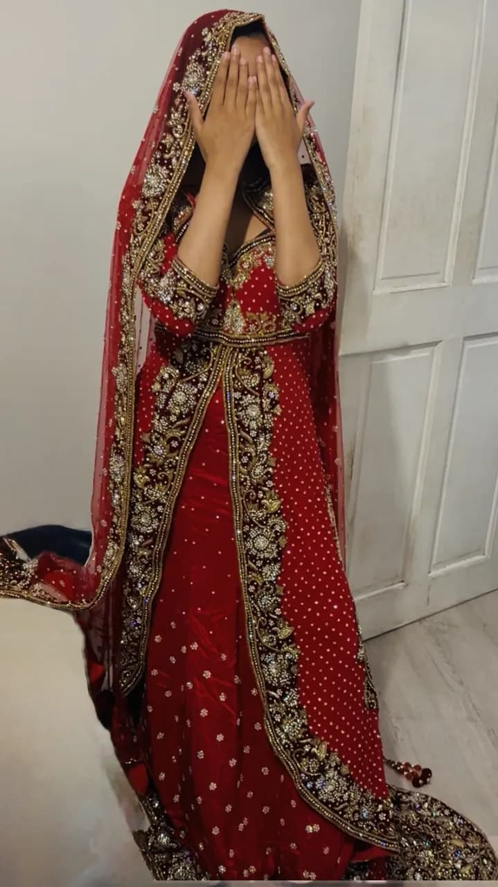 Bridal heavy lenga — image 1
