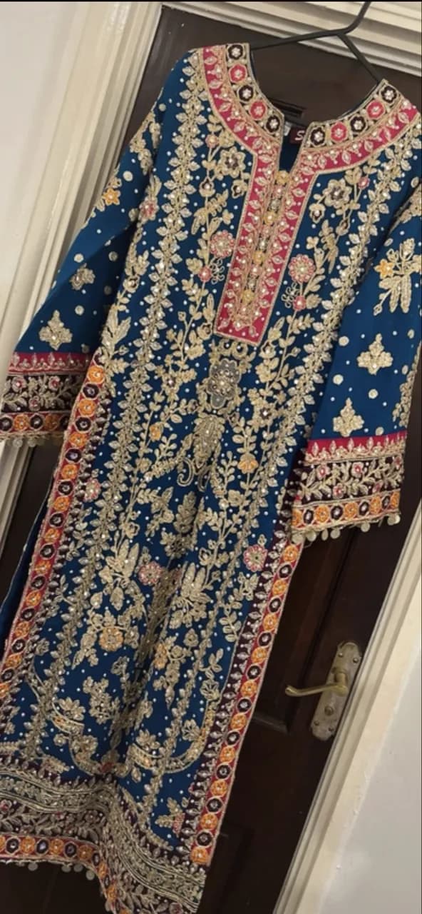 Long Kameez & Sharara outfit — image 1