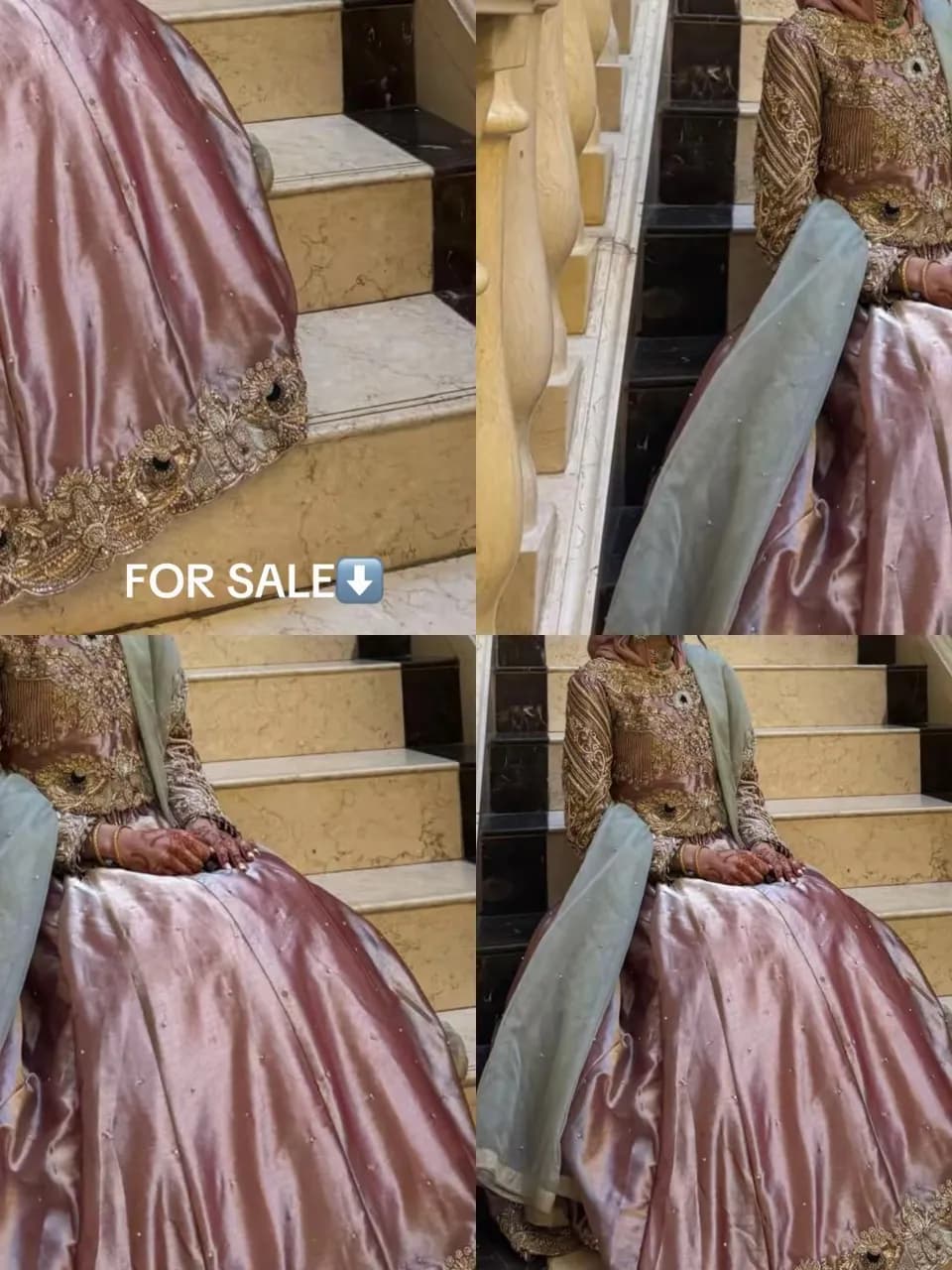 DUSKY ROSE & SAGE LUXE OUTFITS