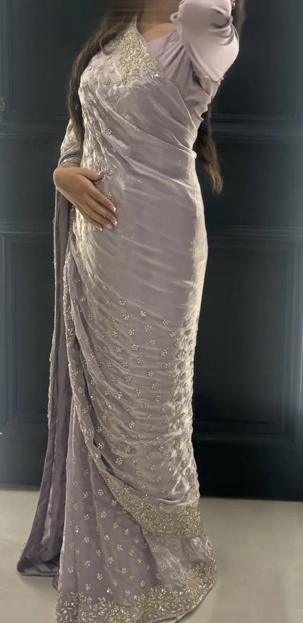 Lilac Sari — image 1