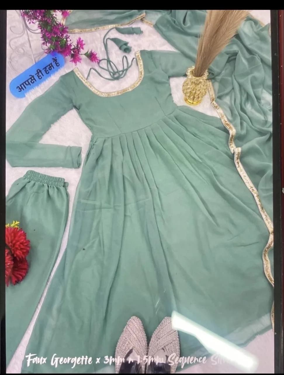 3pc Indian Anarkali Dress — image 1