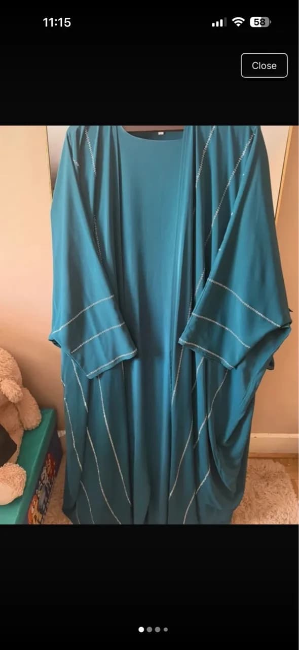 Batwing Abaya 3piece — image 1
