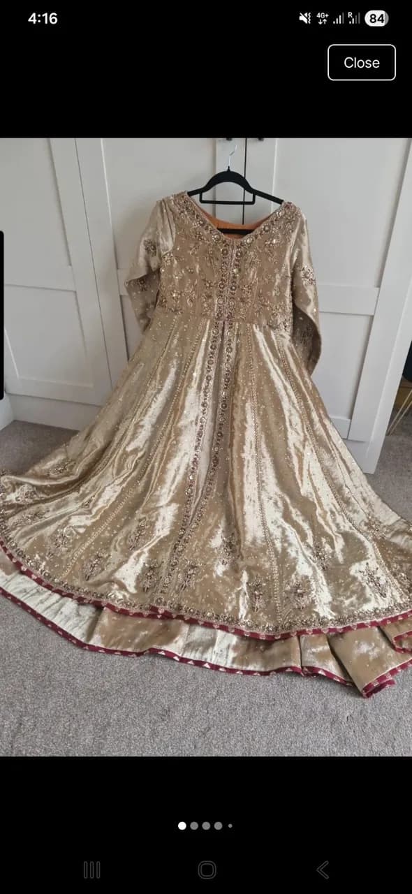 4p heavy party dress