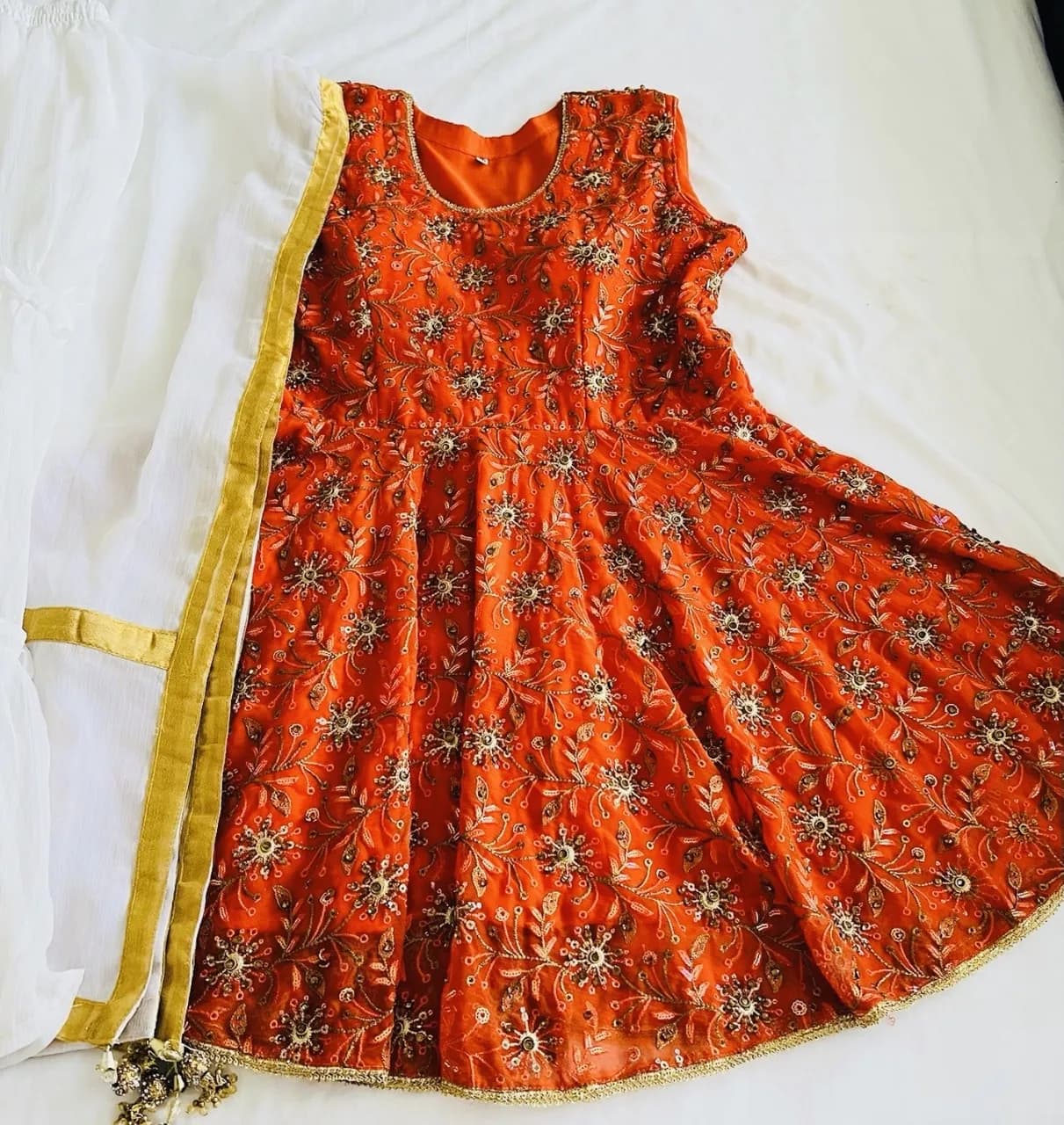 Nice 3 pieces asian dress