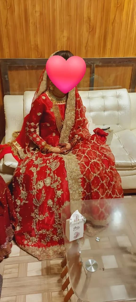 Asian Traditional Bridal Lehenga Set