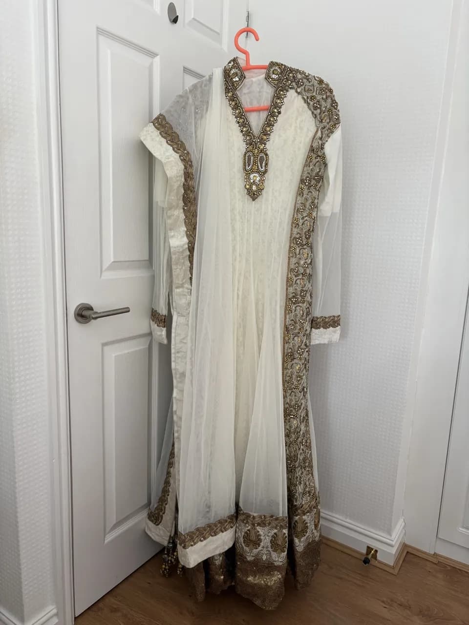 Off White long dress — image 1