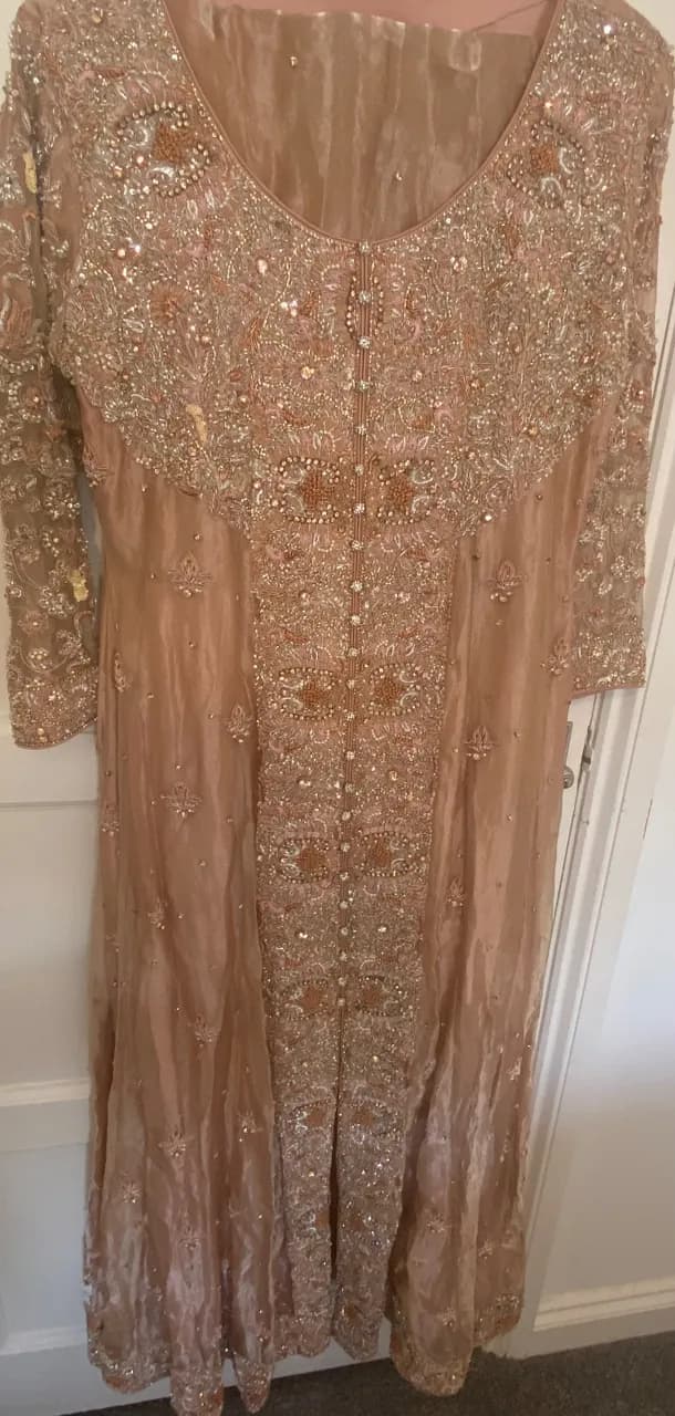 Bridal maxi dress — image 1