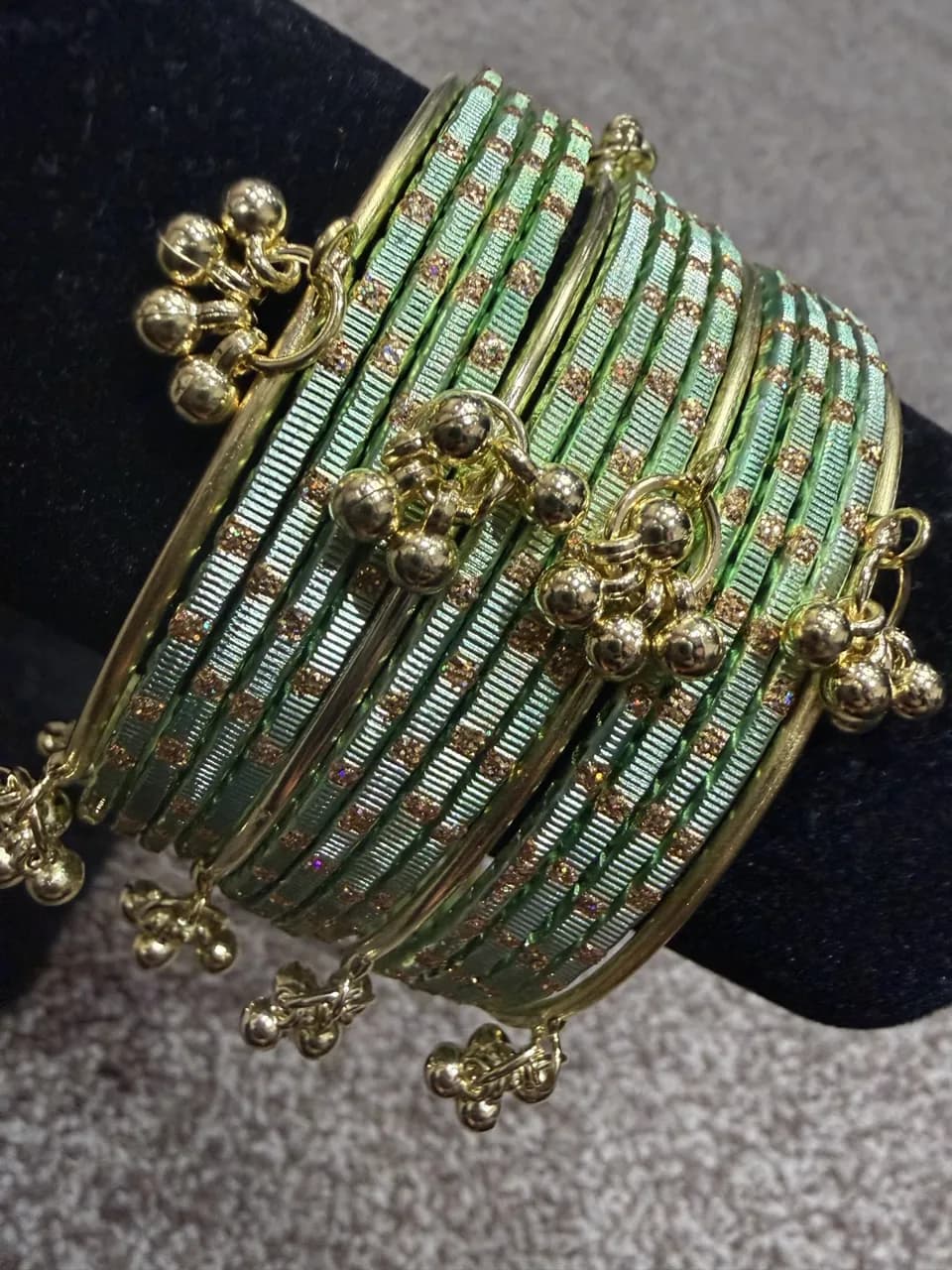 Metal Kashmiri Bangles — image 1
