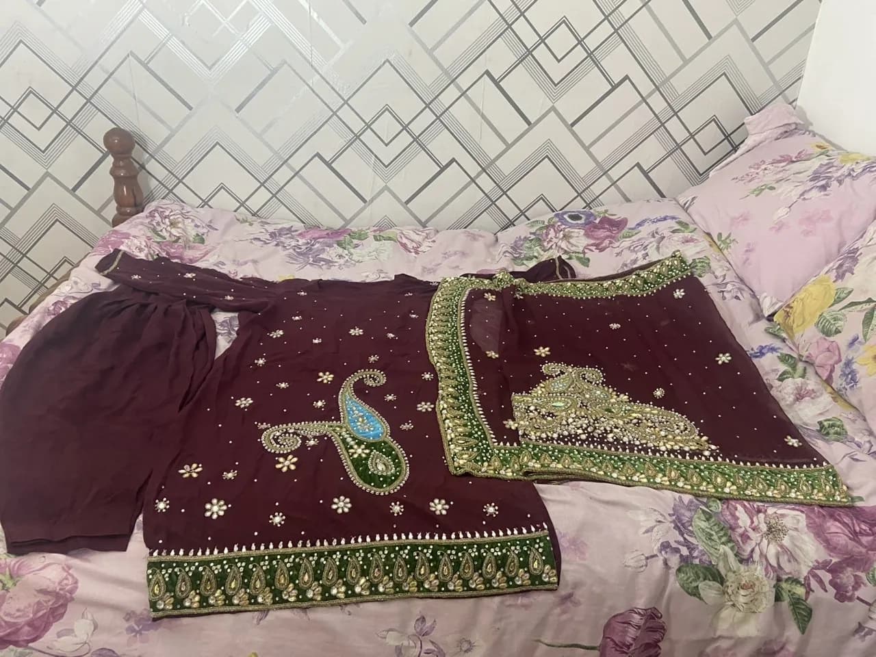 Salwar kameez wedding — image 1