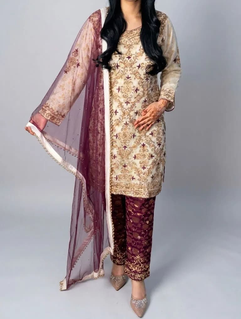 3pc gorgeous suit — image 1
