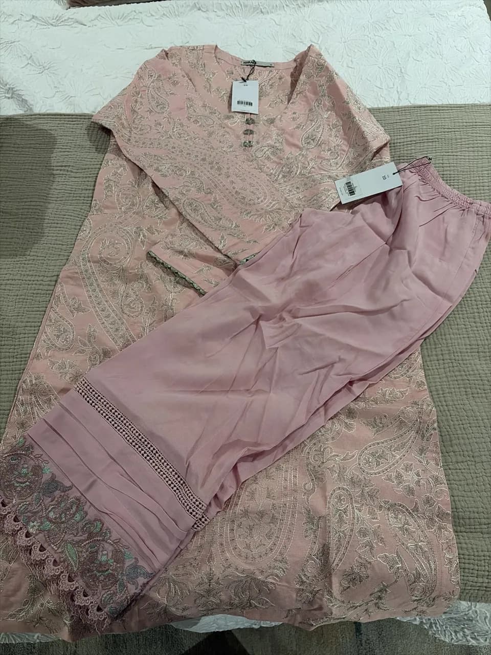 Khaddi kameez and trousers