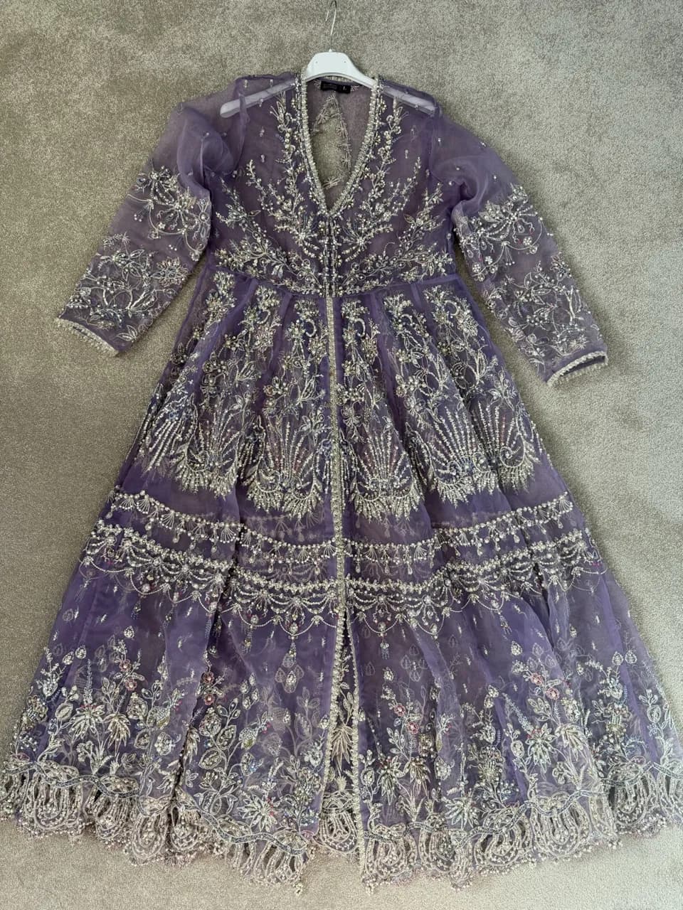 Afrozeh women’s 4 piece outfit size medium — image 1
