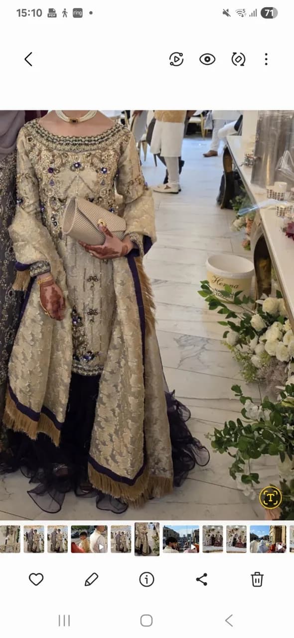 Lehnga wedding party wear — image 1