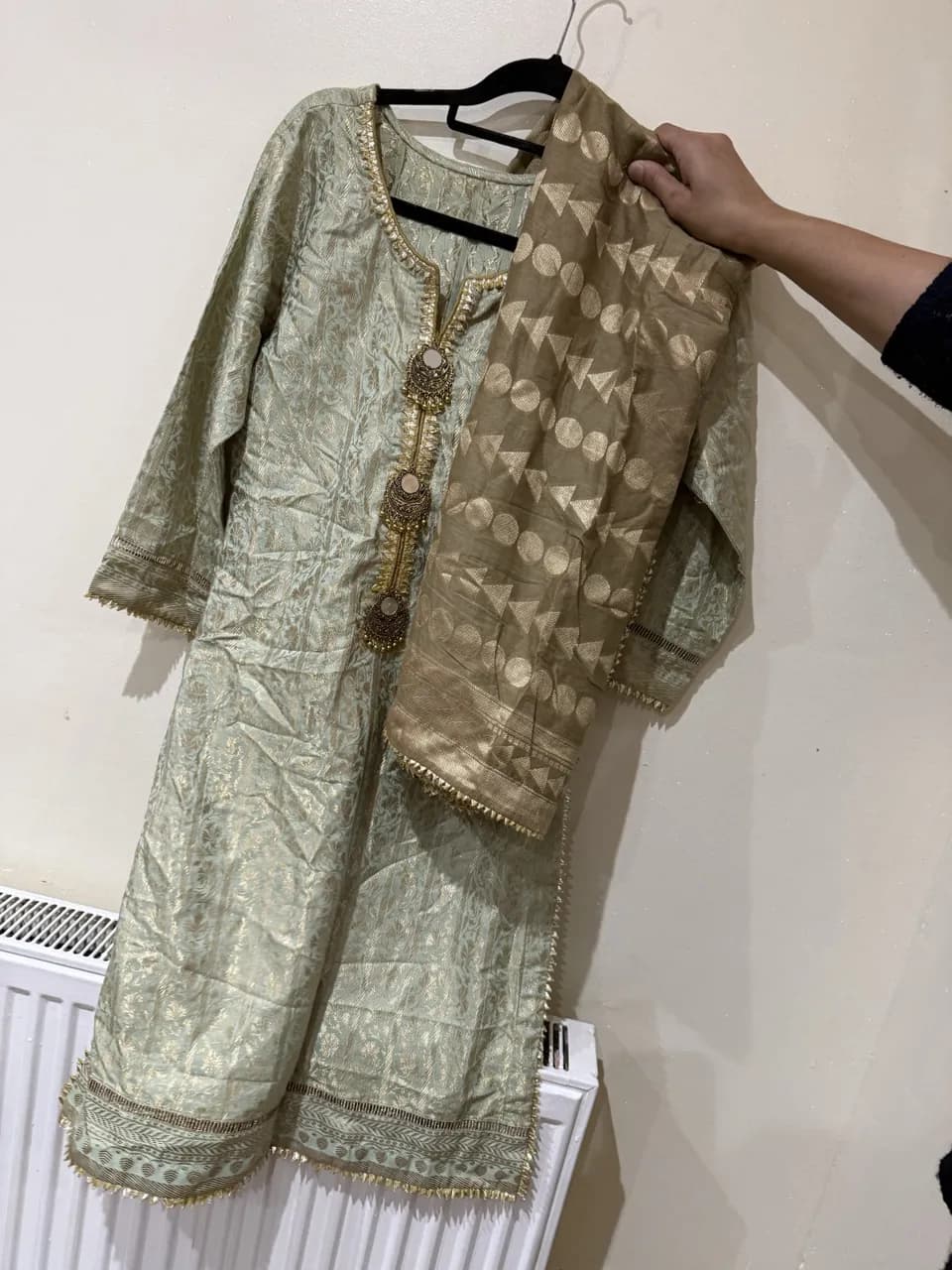 3 piece classy shalwar kameez