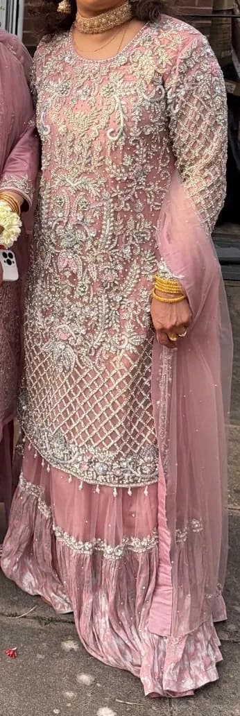 Gorgeous pink wedding Lehenga — image 1