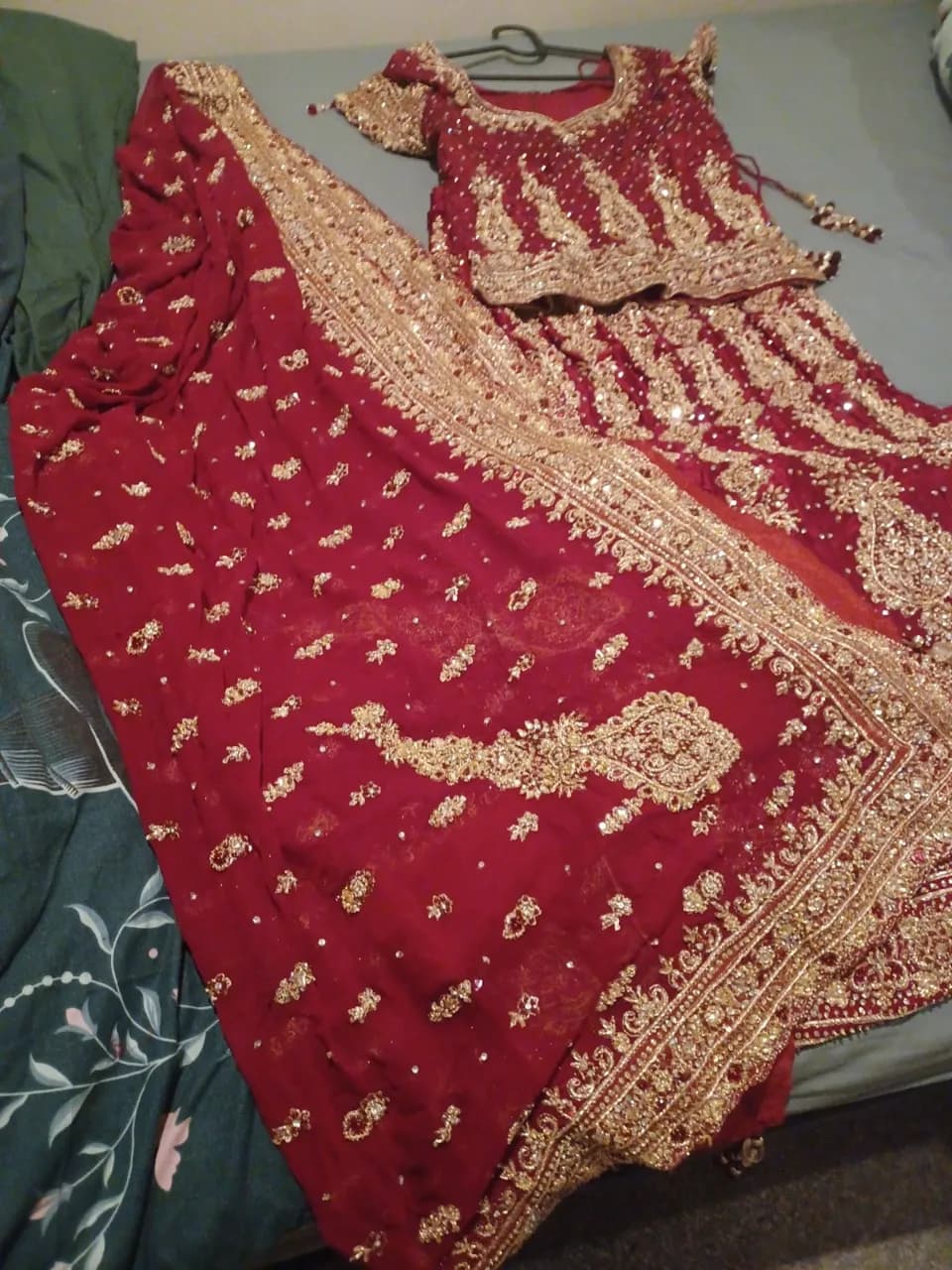 Bridal lengha — image 1