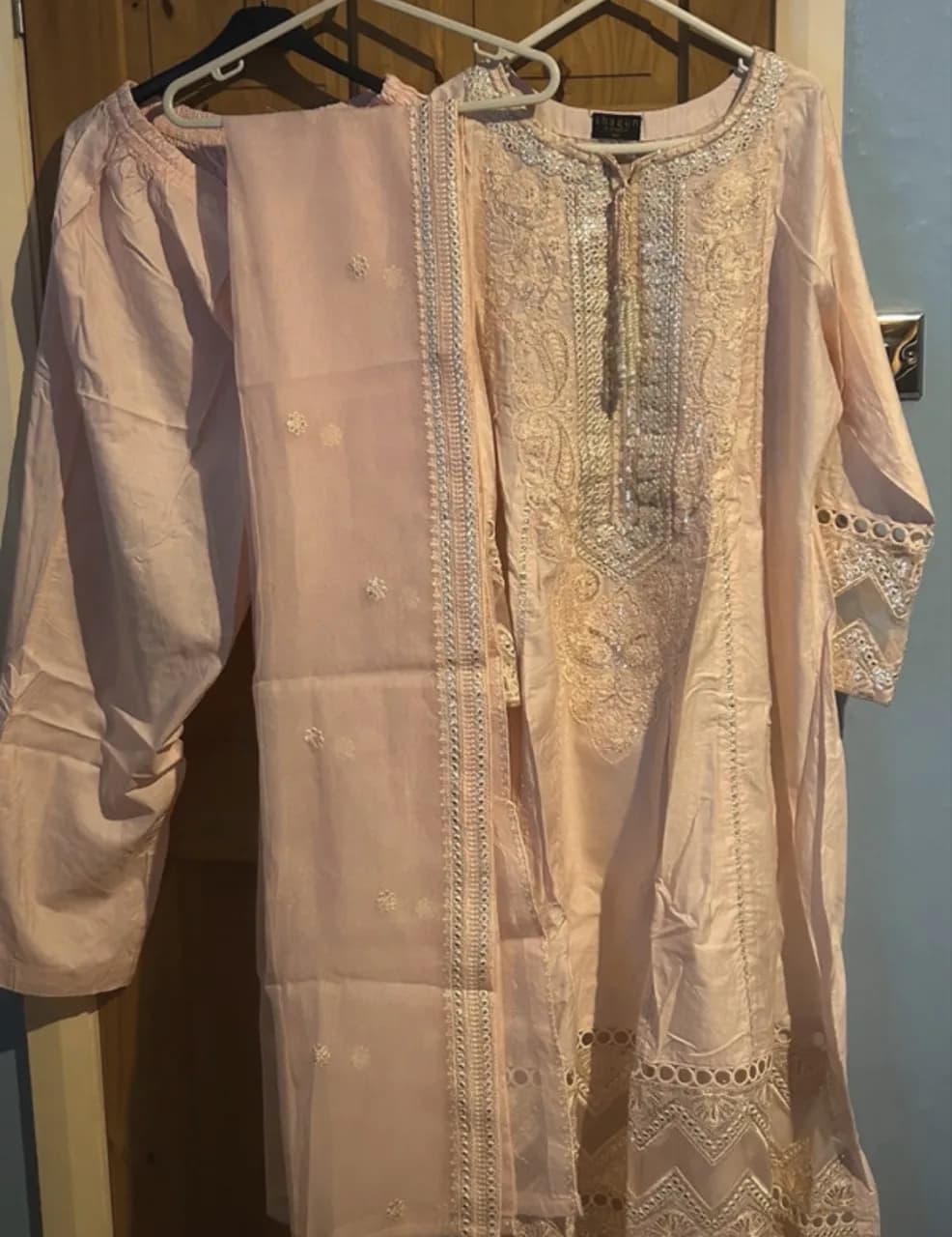 Shagun 3pc cotton suit