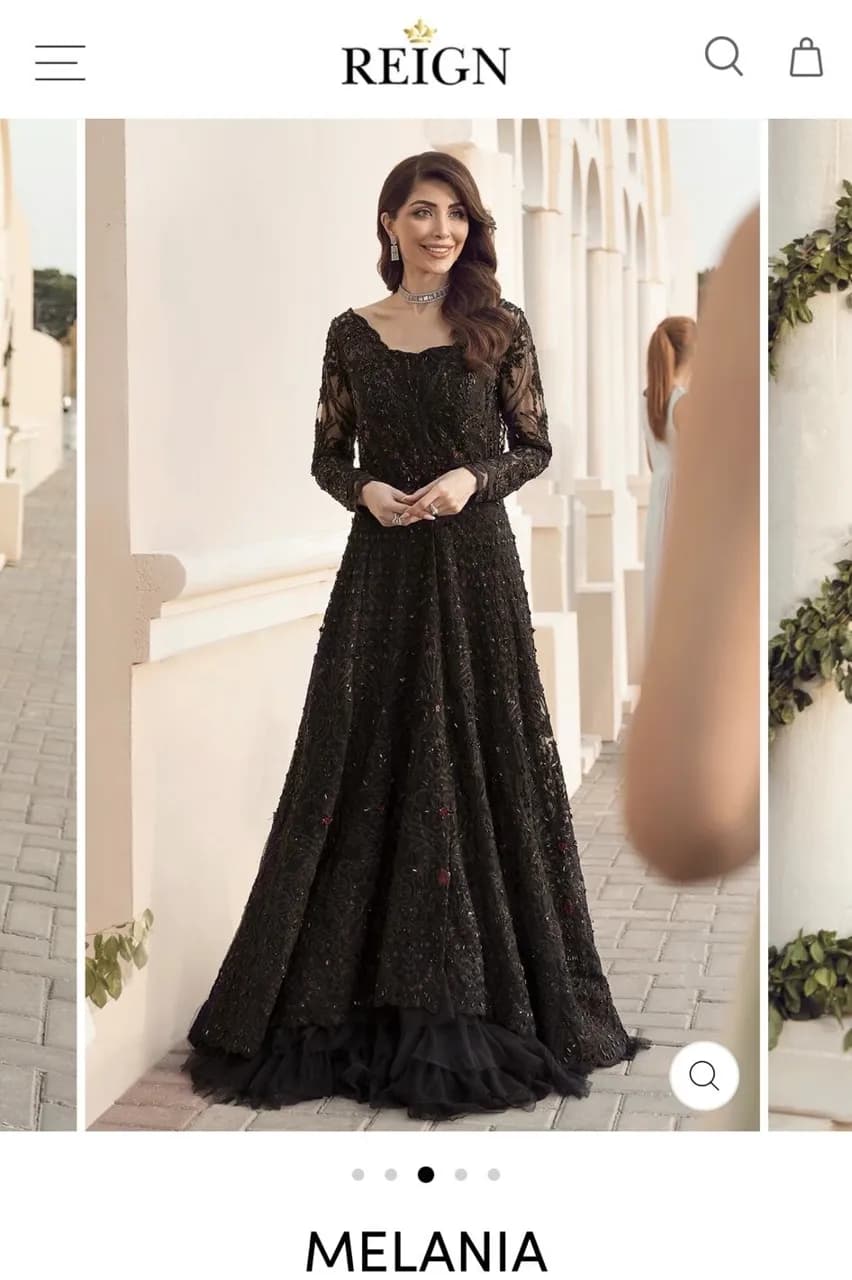 Black maxi (Reign) — image 1