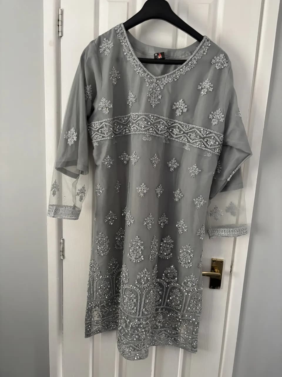 salwar kameez wedding suit — image 1