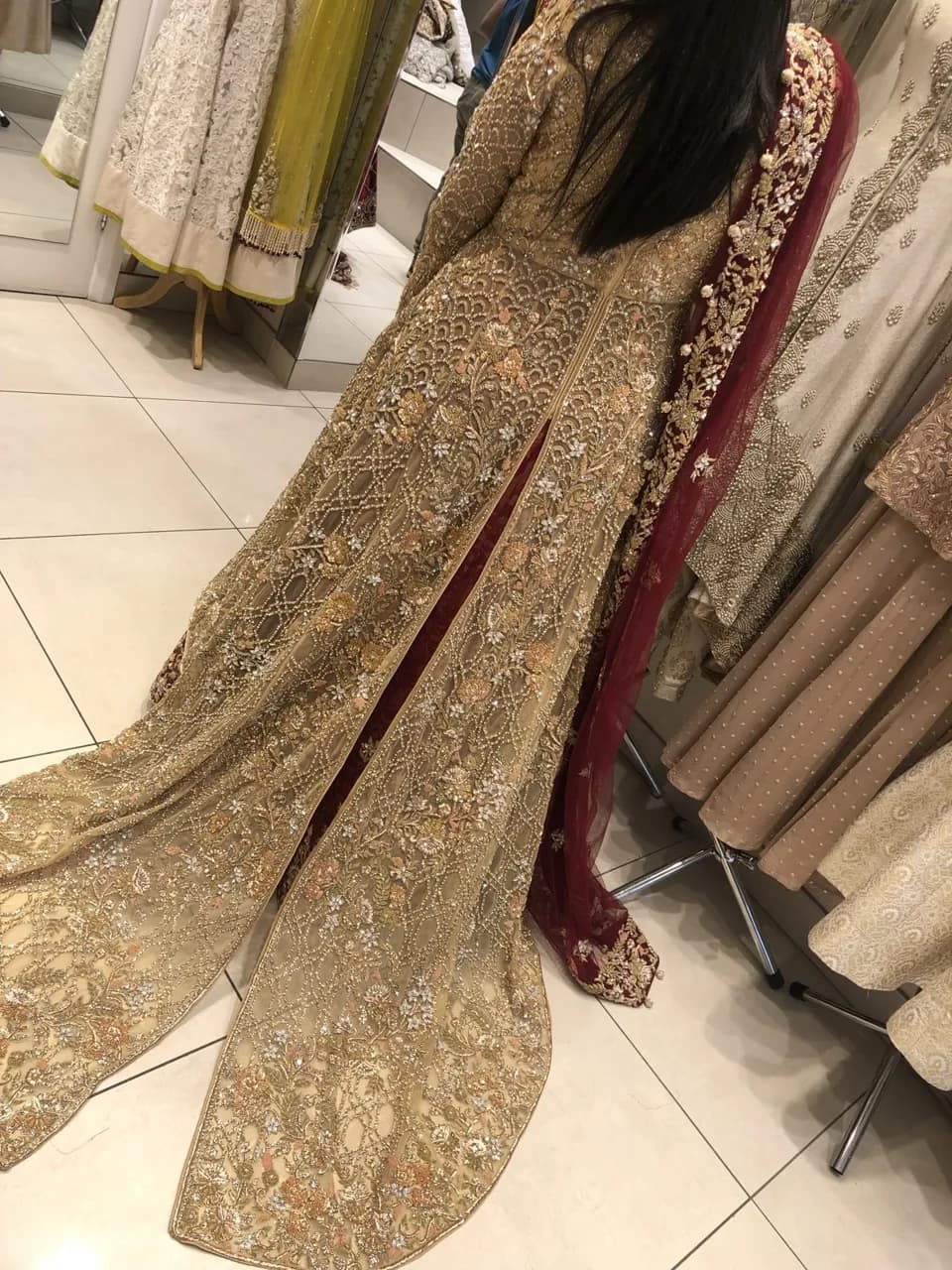 Khushboobychaand bridal lengha — image 1
