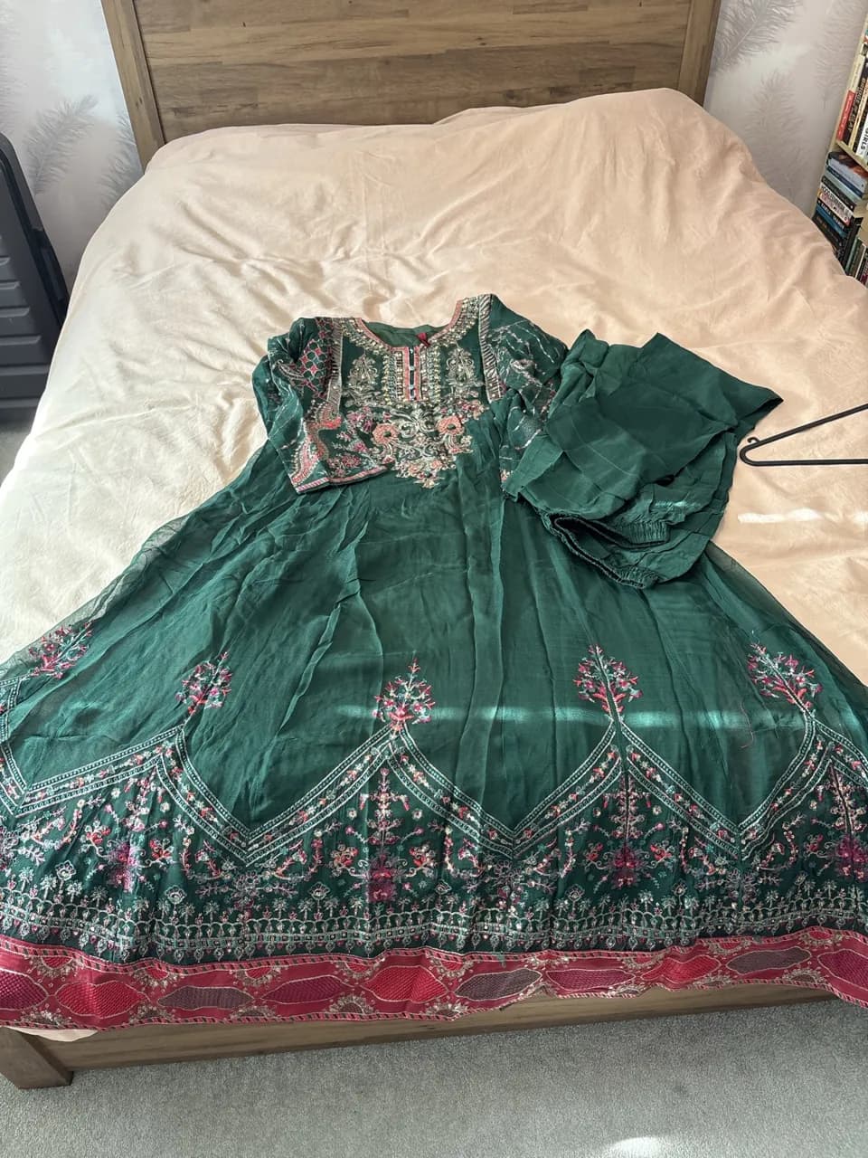 Party outfit- long dress (2 piece) — image 1