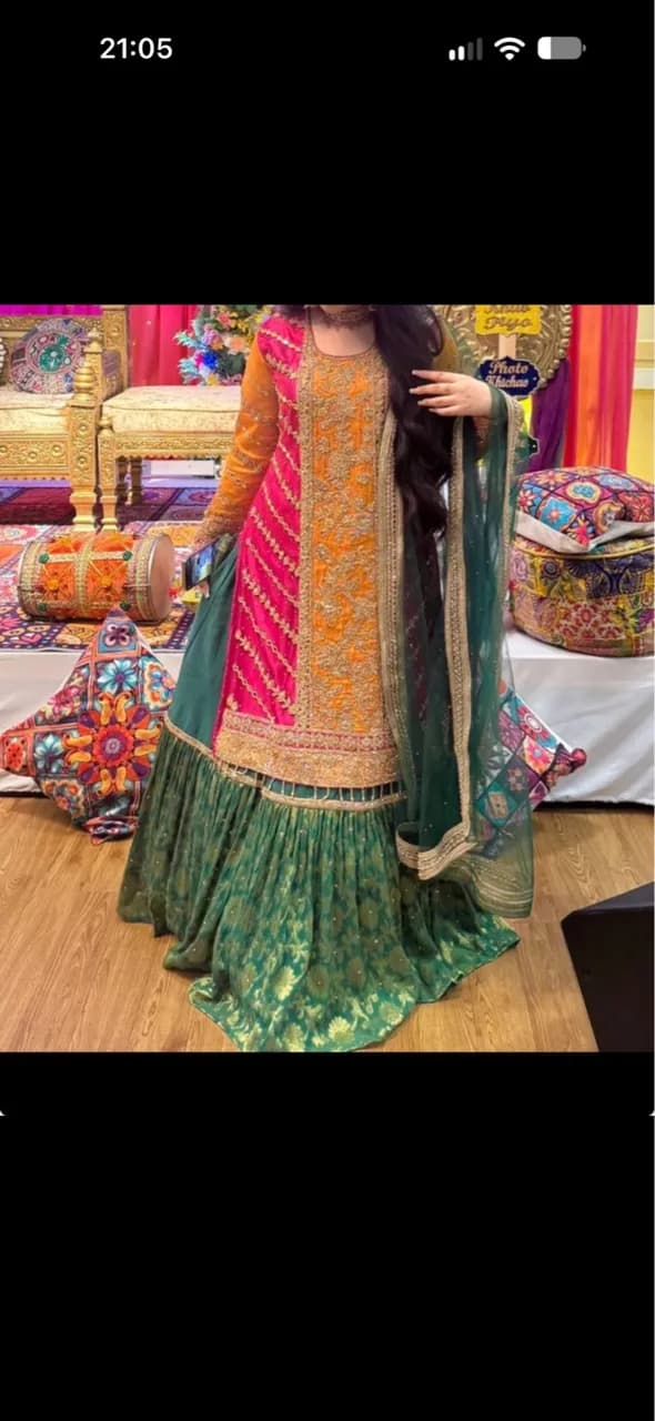 Farshi lehnga — image 1
