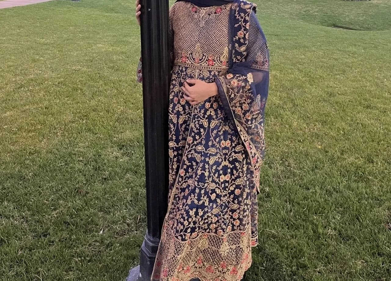 3 Piece Dress - with shower and dupatta — image 1