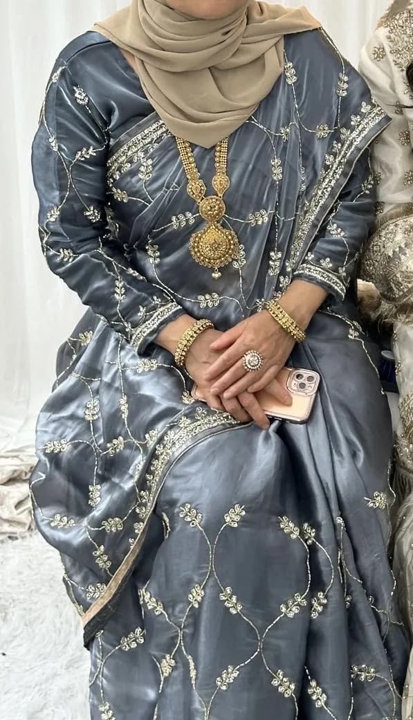 Organza Saree — image 1