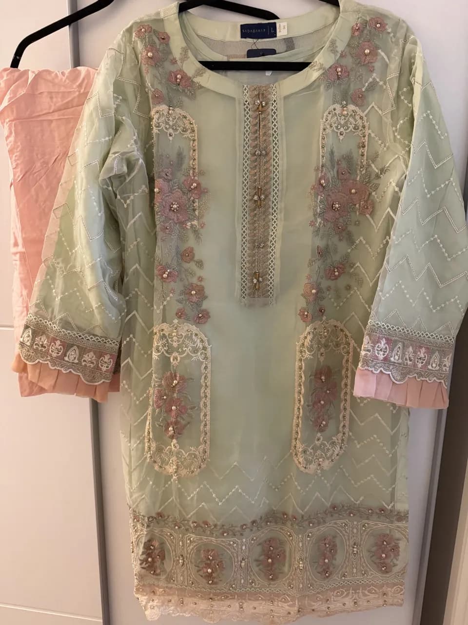 organza suit — image 1