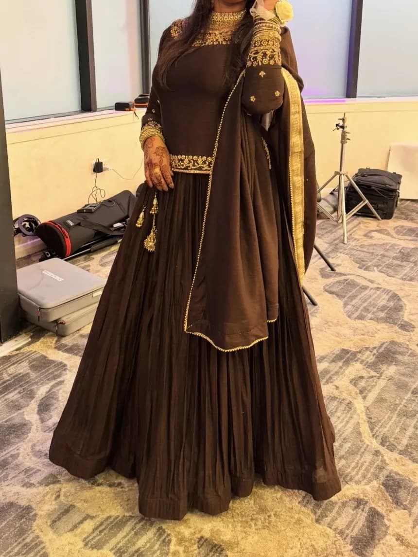 Party wear lengah — image 1