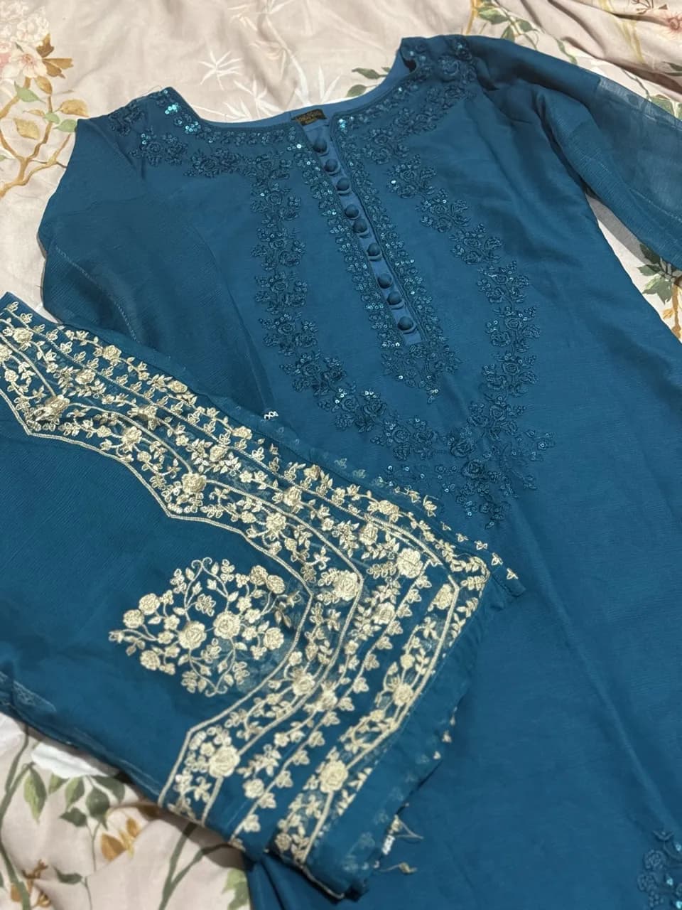 2 piece dress — image 1